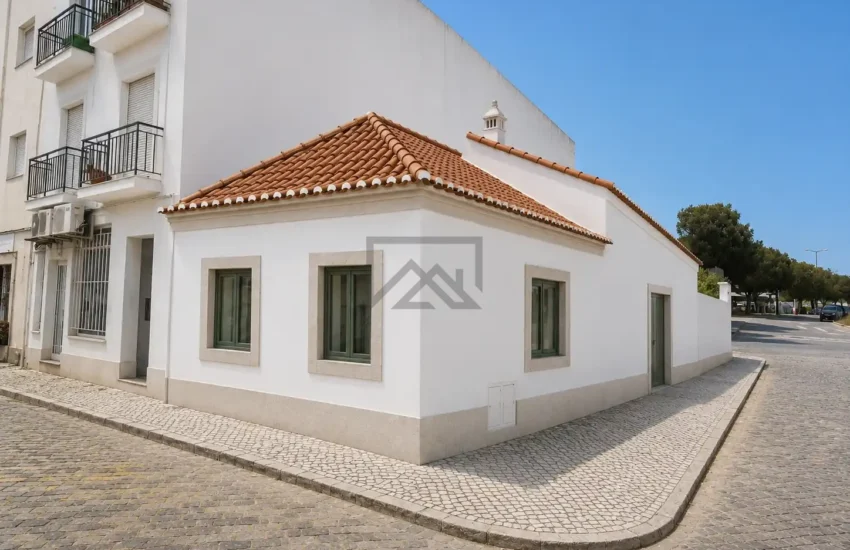 moradia à venda em Tavira fachada da casa