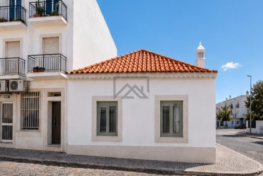 moradia à venda em Tavira fachada da casa