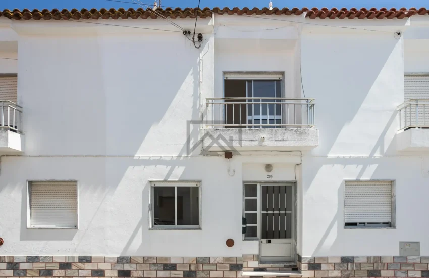 Moradia Cabanas de Tavira Fachada