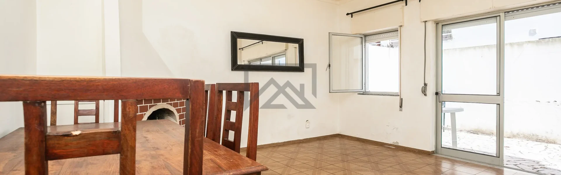 Sala da Moradia Cabanas de Tavira