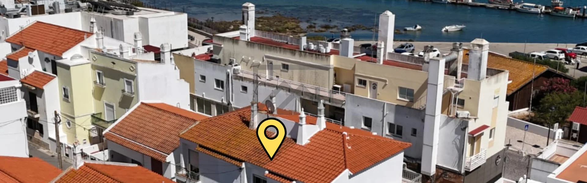 vista da Moradia Cabanas de Tavira